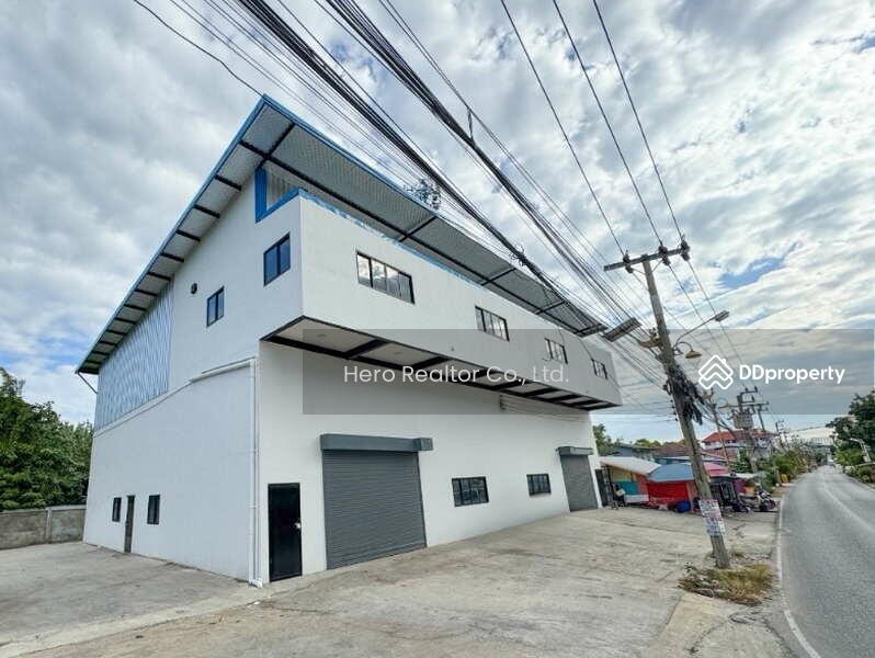 ให้เช่า - ให้เช่าโกดัง 1000 ตรม. กิ่งแก้ว สมุทรปราการ BRE24047, สมุทรปราการ