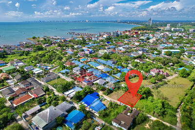 ขาย - LS292 - ขายที่ดิน 76 ตรว. ฝั่งทะเล บางเสร่ ห่างหาด 900ม., ชลบุรี