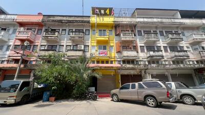 ขาย - อาคารพาณิชย์ ซอยสามัคคี28 ถนนสามัคคี, นนทบุรี