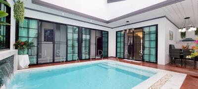 ขาย - บ้านพูลวิลล่า 3 ห้องนอน พร้อมสระว่ายน้ำ ในพัทยาตะวันออก, ชลบุรี