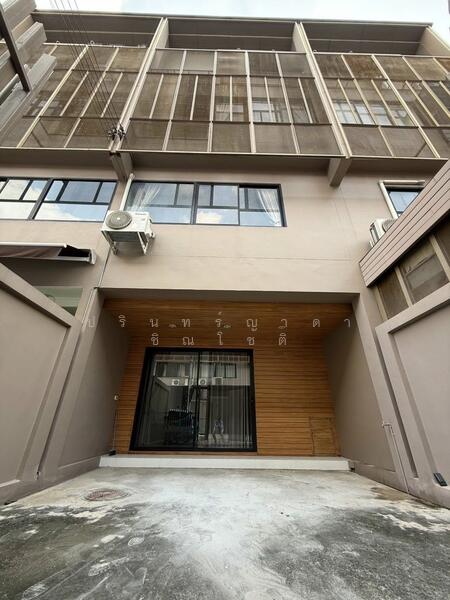 Haus Niche Chaengwattana-Samakkee, Nonthaburi, Bang Talat, Pak Kret, Nonthaburi, 3 Bedrooms, 200 sqm, Townhouse For Rent, by ปรินทร์ญาดา ชิณโชติ, 11831690 - DDproperty.com