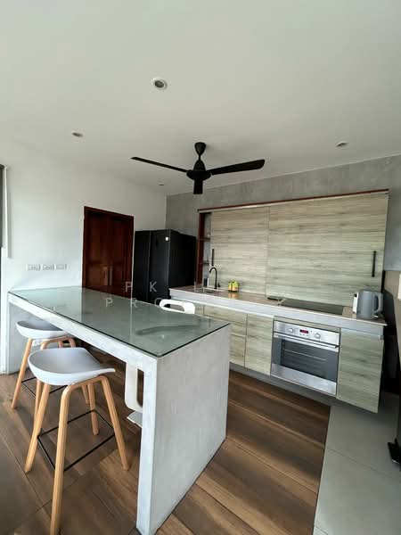 For Rent - 2R0862 Pool villa for rent 2 bedroom 2 bathroom 60,000/month at cherngtalay have fully furnished, Phuket