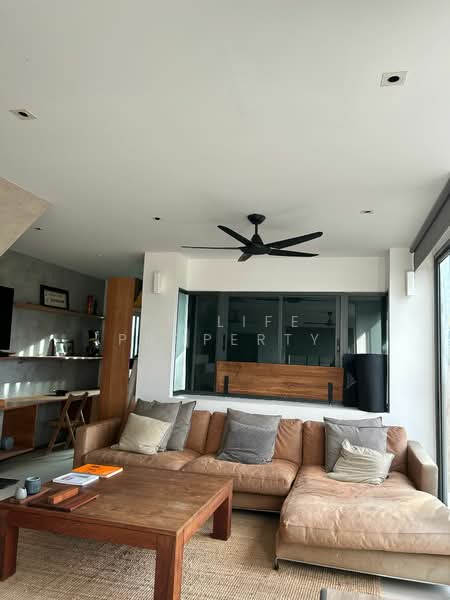 ให้เช่า - 2R0862 Pool villa for rent 2 bedroom 2 bathroom 60,000/month at cherngtalay have fully furnished, ภูเก็ต