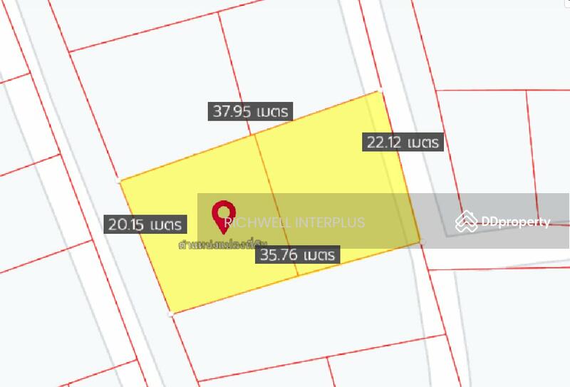 ขาย - ขายที่ดินบ้านใหม่ 192 ตรว. ติดถนน 2 ด้าน ใกล้ถนนเส้นฉะเชิงเทรา-บางน้ำเปรี้ยว(3200), ฉะเชิงเทรา