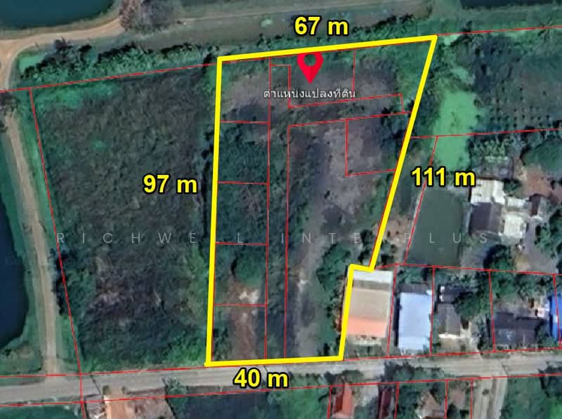 ขายที่ดินแปลงยาว ถมแล้ว 2 ไร่ ใกล้เทศบาลแปลงยาว-1.6กม., ฉะเชิงเทรา, แปลงยาว, แปลงยาว, ฉะเชิงเทรา, 4,748 ตร.ม., ที่ดิน ขาย, โดย RICHWELL INTERPLUS, 11832225 - DDproperty.com