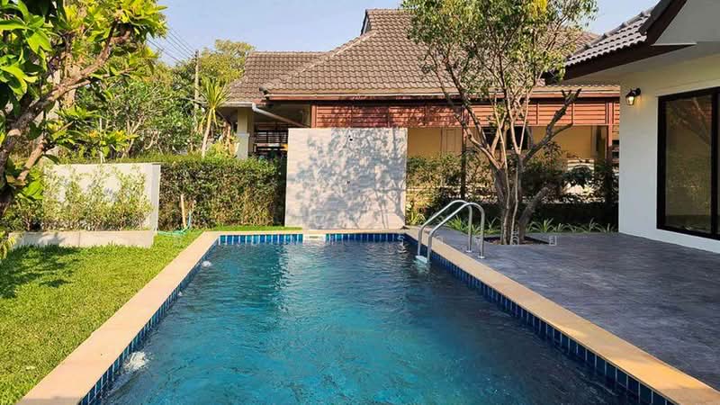Luxury Pool Villa for Sale and Rent in Wangtan Village, Chiang Mai, Chiang Mai, San Phak Wan, Hang Dong, Chiang Mai, 4 Bedrooms, 305 sqm, Villa For Sale, by Elijah Ridgley, 11832312 - DDproperty.com