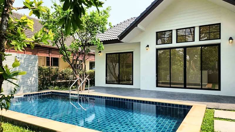 ขายและให้เช่าพูลวิลล่าสุดหรู หมู่บ้านวังตาล เชียงใหม่, เชียงใหม่, สันผักหวาน, หางดง, เชียงใหม่, 305 ตร.ม., วิลล่า ขาย, โดย เอลียาห์ ริดจ์ลี่ย์, 11832312 - DDproperty.com