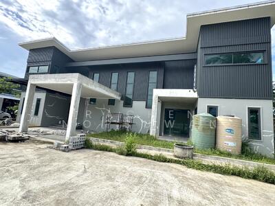 ขาย - #ขายด่วน บ้านใหม่ 2 ชั้น 4 ห้องนอน 5 ห้องน้ำ 110 ตร.ว.ขาย 12 ล้านบาท, สงขลา