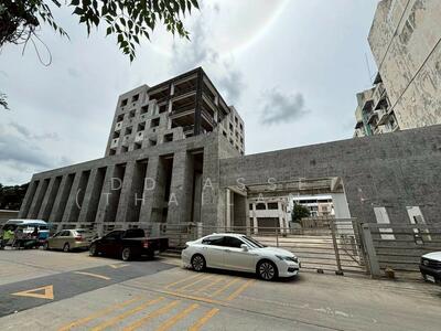 ขาย - ขายตึก อาคารพาณิชย์ 7 ชั้น ซอยสุภาพงษ์ 3 พร้อมโกดัง รหัสทรัพย์ : B8049, กรุงเทพ