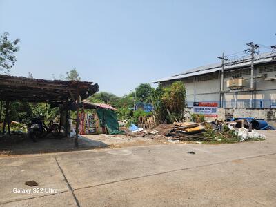 ขาย - ขายที่ดินเปล่า หมู่บ้านไทยประกัน3 ถ.เทพารักษ์ ใกล้บางนา และสนามบินสุวรรณภูมิ, สมุทรปราการ