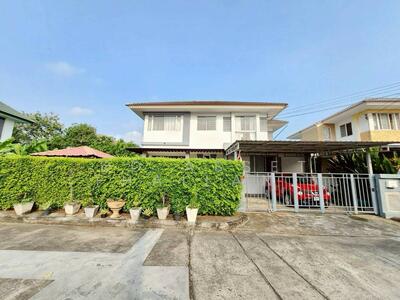 ขาย - ขายบ้านเดี่ยว เทรนดี้ พระราม2 ใกล้ทางด่วน/เซ็นทรัลพระราม2 รหัสทรัพย์ : H8208, กรุงเทพ