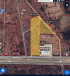 85596 - ที่ดินติดถนนมิตรภาพ อ.สูงเนิน ก่อนถึงตัวเมืองนครราชสีมา, นครราชสีมา