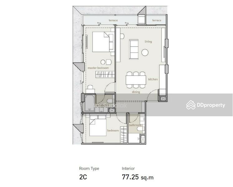 For Sale - Holme Ekkamai 22 : โฮล์ม เอกมัย 22, Bangkok