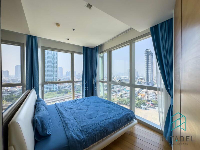 The River by Raimon Land, Bangkok, Soi Charoen Nakorn 13, Charoen Nakorn Road, Khlong Ton Sai, Khlong San, Bangkok, 2 Bedrooms, 74 sqm, Condo For Rent, by Citadel Real Estate Co., Ltd. -, 11833932 - DDproperty.com