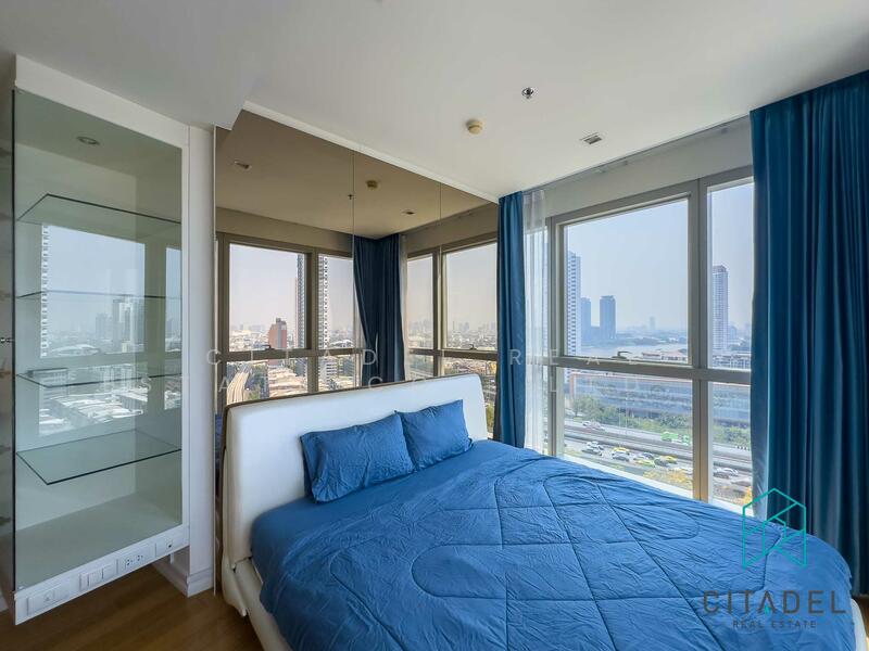 The River by Raimon Land, Bangkok, Soi Charoen Nakorn 13, Charoen Nakorn Road, Khlong Ton Sai, Khlong San, Bangkok, 2 Bedrooms, 74 sqm, Condo For Rent, by Citadel Real Estate Co., Ltd. -, 11833932 - DDproperty.com