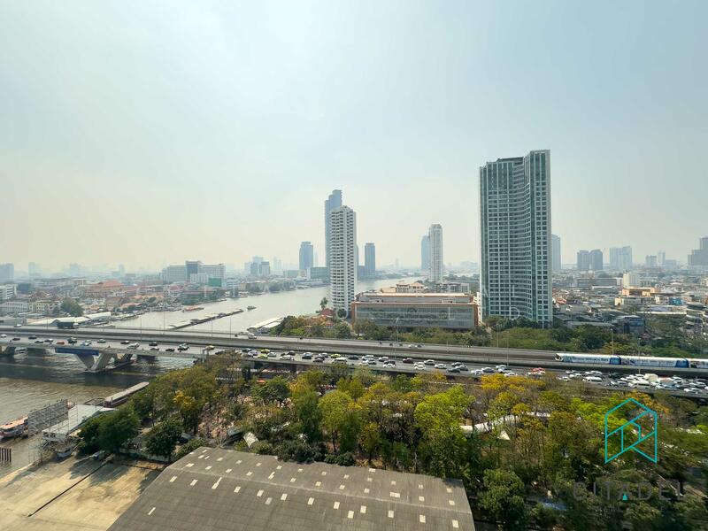 The River by Raimon Land : เดอะ ริเวอร์ บาย ไรม่อน แลนด์, กรุงเทพ, ซอยเจริญนคร 13 ถนนเจริญนคร, คลองต้นไทร, คลองสาน, กรุงเทพ, 74 ตร.ม., คอนโด ให้เช่า, โดย Citadel Real Estate Co., Ltd. -, 11833932 - DDproperty.com