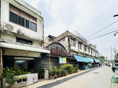 ขาย - อาคารพาณิชย์15ตารางวา สมเด็จพระปิ่นเกล้า2 (ซอยวัดดาวดึงษาราม) แขวงบางยี่ขัน บางพลัด กรุงเทพมหานคร, กรุงเทพ