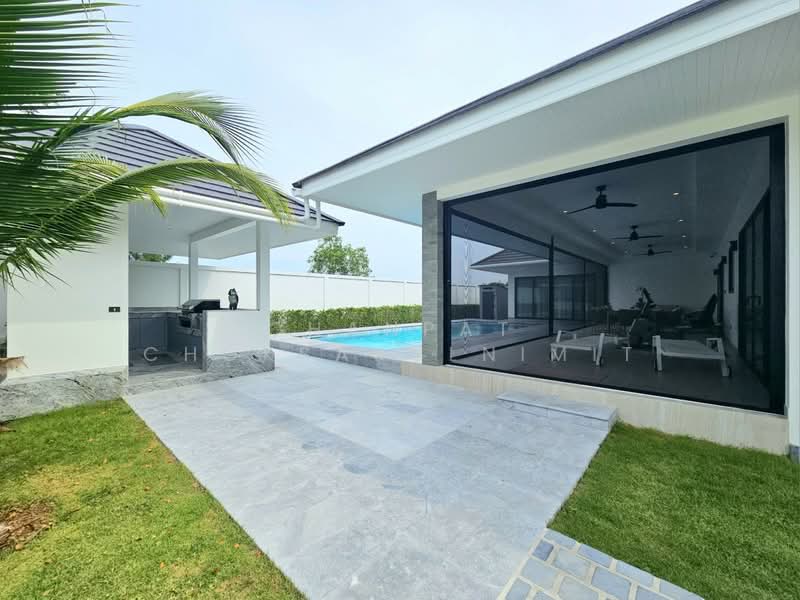 The Clouds Hua Hin 2 : เดอะ คลาวด์2 หัวหิน, ประจวบคีรีขันธ์, หินเหล็กไฟ, หัวหิน, ประจวบคีรีขันธ์, 275 ตร.ม., วิลล่า ขาย, โดย Chanpat Choksakulnimit, 11834129 - DDproperty.com