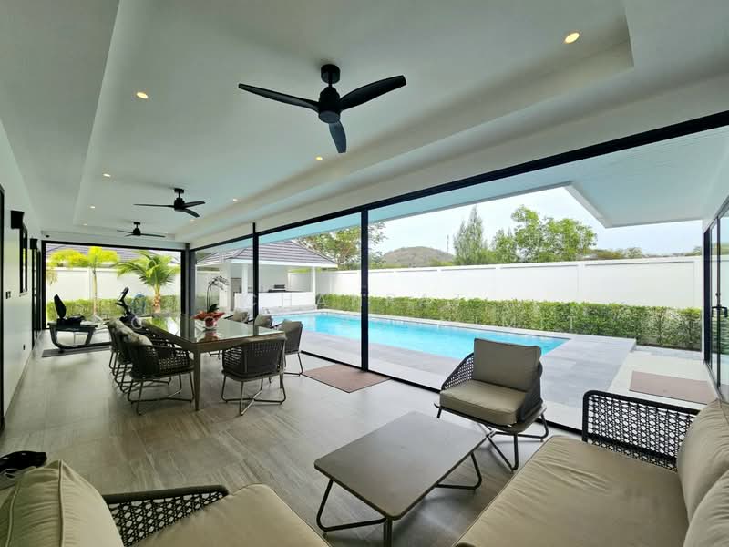 The Clouds Hua Hin 2, Prachuap Khiri Khan, Hin Lek Fai, Hua Hin, Prachuap Khiri Khan, 3 Bedrooms, 275 sqm, Villa For Sale, by Chanpat Choksakulnimit, 11834129 - DDproperty.com