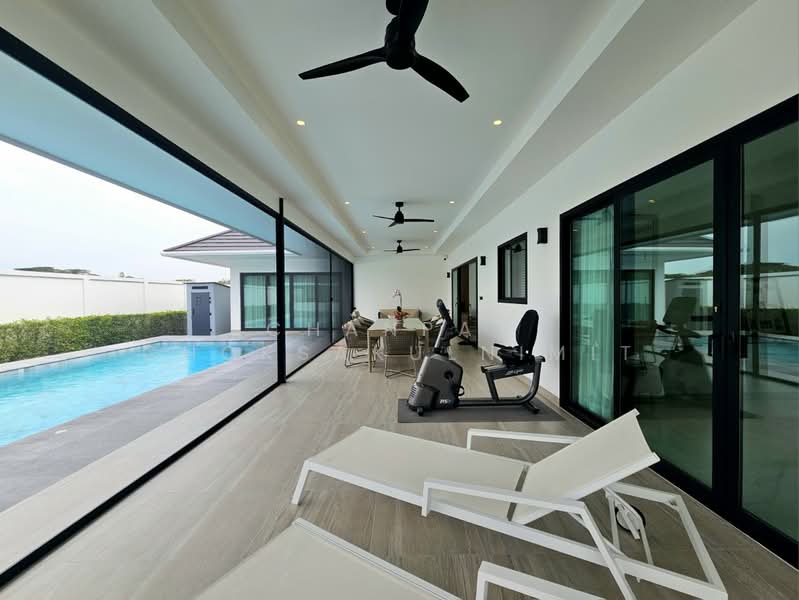 The Clouds Hua Hin 2 : เดอะ คลาวด์2 หัวหิน, ประจวบคีรีขันธ์, หินเหล็กไฟ, หัวหิน, ประจวบคีรีขันธ์, 275 ตร.ม., วิลล่า ขาย, โดย Chanpat Choksakulnimit, 11834129 - DDproperty.com