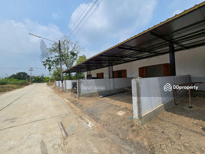 ขาย - 85672 - ทาวน์เฮาส์ชั้นเดียว (มือ 1) สร้างใหม่ ในซ.เลียบคลอง8 ติดเซเว่น ขนาด 29.3 ตร.วา, ปทุมธานี