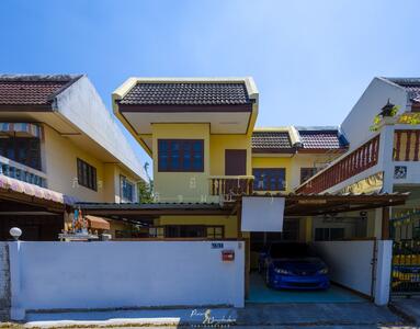 ขาย - บ้านแฝด 2 ชั้น หมู่บ้านเปรมวดี 1 ซอยพุทธมณฑลสาย 2 ซอย 21, กรุงเทพ