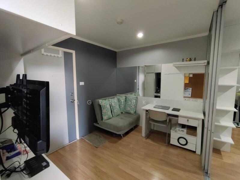 Lumpini Ville Sukhumvit 109-Bearing, Samut Prakan, Soi Santi Kham 7 Sukhumvit 109 Road, Samrong Nua, Muang Samut Prakarn, Samut Prakan, 1 Bedroom, 26 sqm, Condo For Rent, by Agentbkk, 11834376 - DDproperty.com