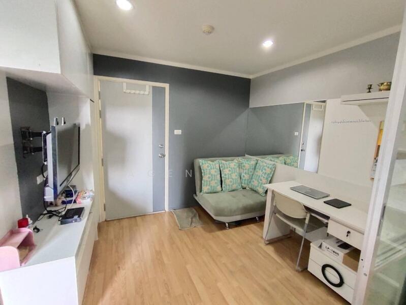 Lumpini Ville Sukhumvit 109-Bearing, Samut Prakan, Soi Santi Kham 7 Sukhumvit 109 Road, Samrong Nua, Muang Samut Prakarn, Samut Prakan, 1 Bedroom, 26 sqm, Condo For Rent, by Agentbkk, 11834376 - DDproperty.com