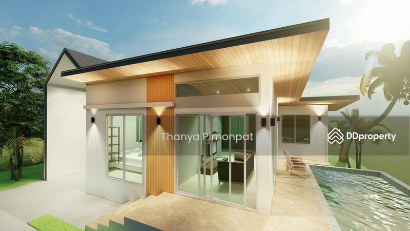 ขาย - New Pool Villa with Big Land Space in Lipa Noi for Sale, สุราษฎร์ธานี