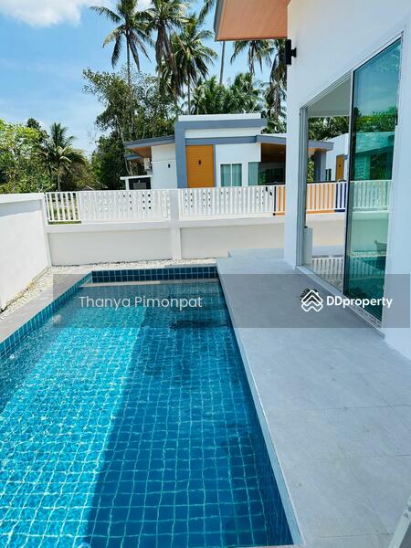ขาย - New Pool Villa with Big Land Space in Lipa Noi for Sale, สุราษฎร์ธานี
