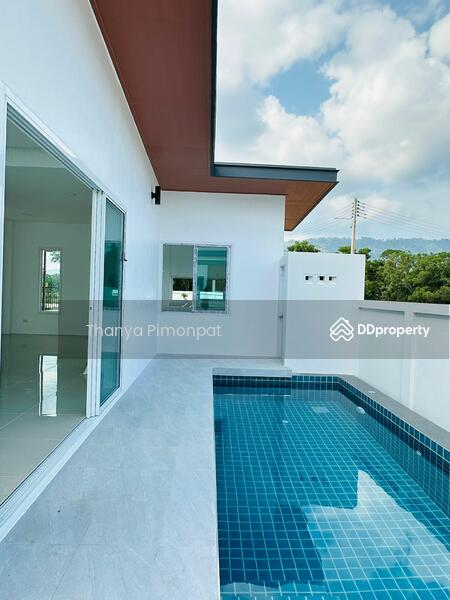 ขาย - New Pool Villa with Big Land Space in Lipa Noi for Sale, สุราษฎร์ธานี