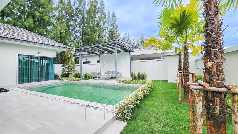 For Sale - Oxygen HuaHin Pool Villa, price start 5.99 Million Baht, Prachuap Khiri Khan