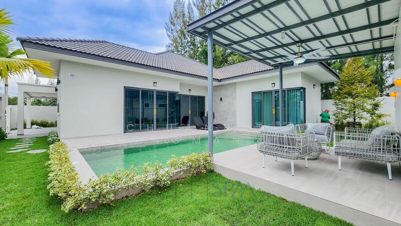 For Sale - Oxygen HuaHin Pool Villa, price start 5.99 Million Baht, Prachuap Khiri Khan