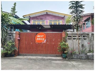 ขาย - บ้านกัลยาณมิตร ประชาอุทิศ 72 ทุ่งครุ พร้อมอยู่ ราคาถูก ใกล้ด่วน ใกล้รถไฟฟ้า, กรุงเทพ