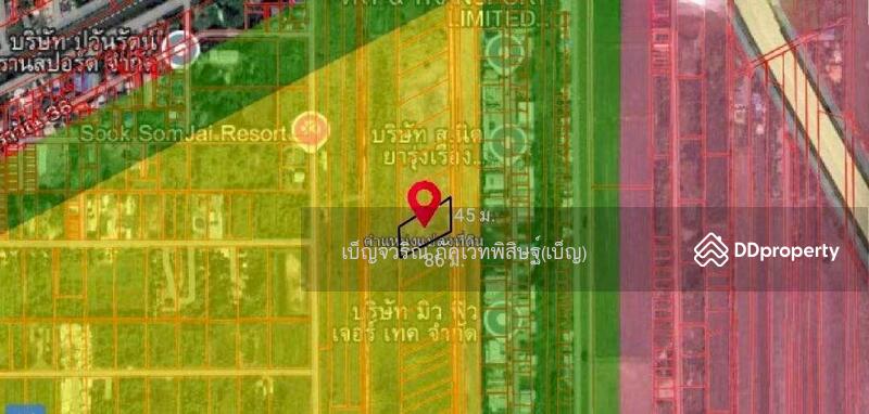 For Rent - LU-803970 Land, Khlong Luang, 2 rai 25 sq w, Pathum Thani, near Wat Phra Dhammakaya (for rent), Pathum Thani