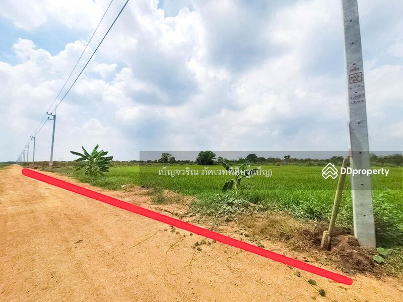 For Rent - LU-803970 Land, Khlong Luang, 2 rai 25 sq w, Pathum Thani, near Wat Phra Dhammakaya (for rent), Pathum Thani