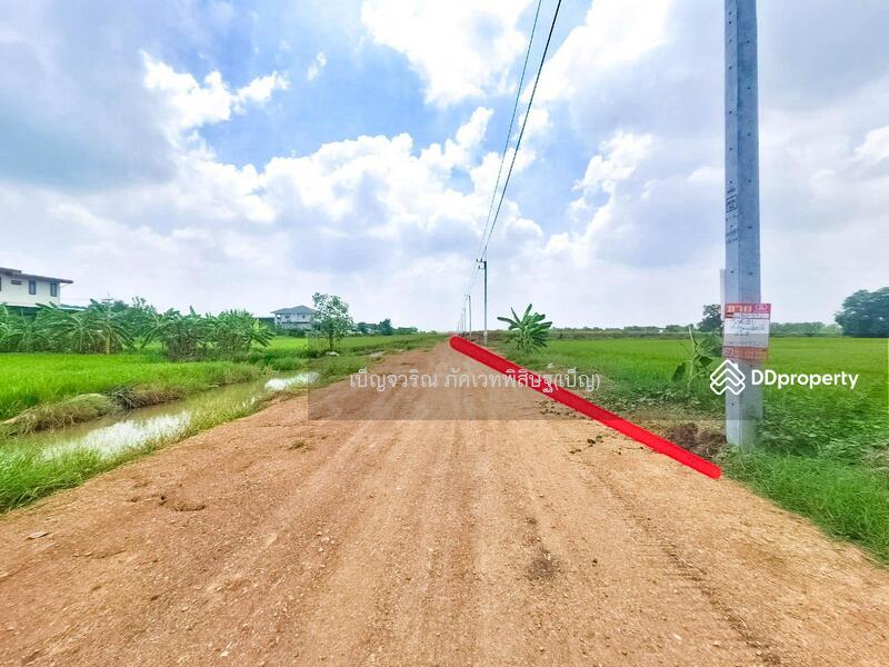 For Rent - LU-803970 Land, Khlong Luang, 2 rai 25 sq w, Pathum Thani, near Wat Phra Dhammakaya (for rent), Pathum Thani