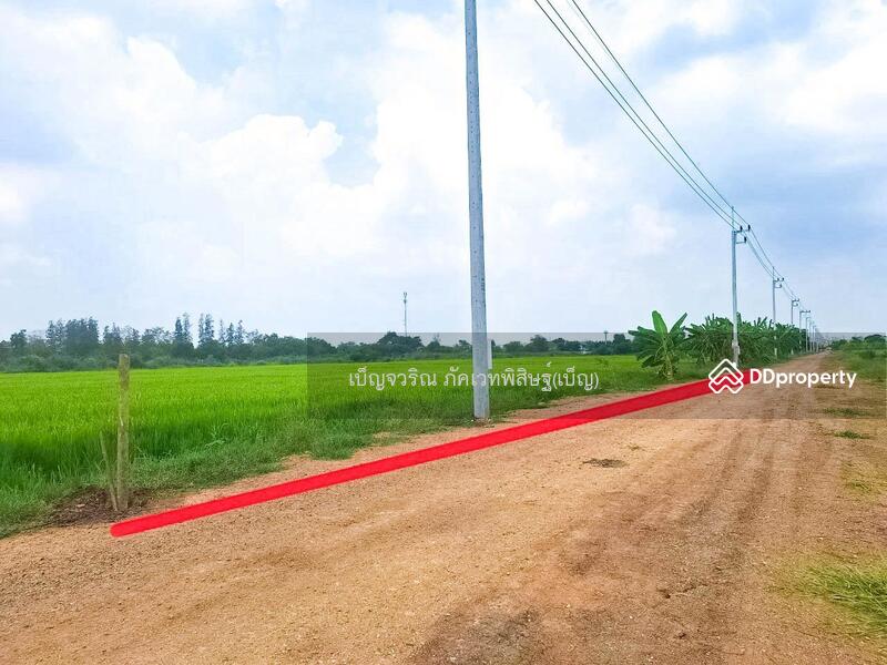 For Rent - LU-803970 Land, Khlong Luang, 2 rai 25 sq w, Pathum Thani, near Wat Phra Dhammakaya (for rent), Pathum Thani