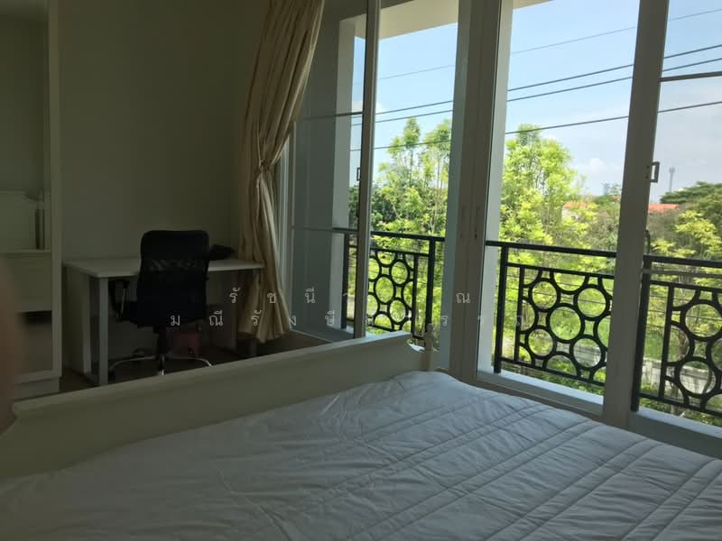 Baan Klang Muang Rama 9 (Motorway), Bangkok, New Bangkok-Chonburi Road, Suan Luang, Suan Luang, Bangkok, 3 Bedrooms, 180 sqm, Townhouse For Rent, by Ratchaneewan Maneerangsrisuwan, 11835060 - DDproperty.com