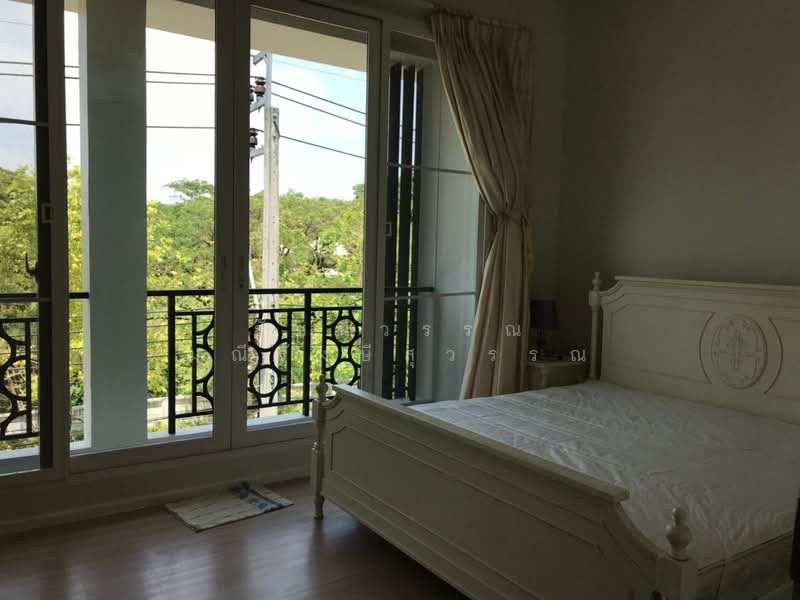 Baan Klang Muang Rama 9 (Motorway), Bangkok, New Bangkok-Chonburi Road, Suan Luang, Suan Luang, Bangkok, 3 Bedrooms, 180 sqm, Townhouse For Rent, by Ratchaneewan Maneerangsrisuwan, 11835060 - DDproperty.com