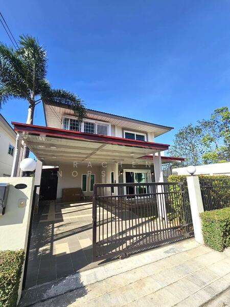 For rent: corner house in the project, Songkhla, Ban Phru, Hat Yai, Songkhla, 3 Bedrooms, 228 sqm, Single Detached House For Rent, by Rachen Nopsuwan, 11835351 - DDproperty.com