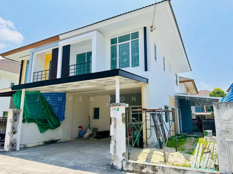 หมู่บ้านธาดาทาวน์ออร่าหนองค้อชลบุรี, ชลบุรี, หนองขาม, ศรีราชา, ชลบุรี, 144 ตร.ม., บ้านเดี่ยว ขาย, โดย Janpen Konpetch, 11835498 - DDproperty.com