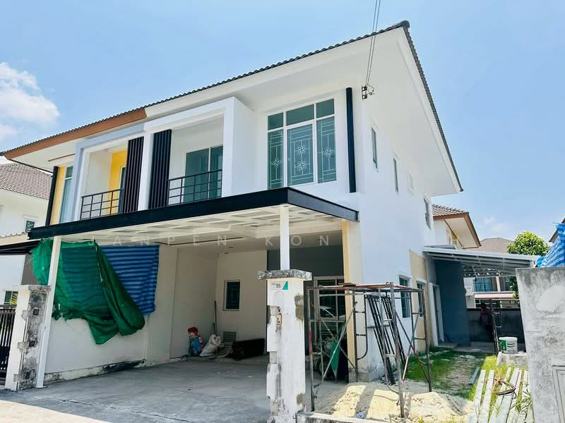 หมู่บ้านธาดาทาวน์ออร่าหนองค้อชลบุรี, Chon Buri (Pattaya), Nong - Kham, Si Racha, Chon Buri (Pattaya), 3 Bedrooms, 144 sqm, Single Detached House For Sale, by Janpen Konpetch, 11835498 - DDproperty.com