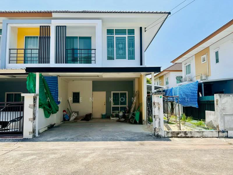 หมู่บ้านธาดาทาวน์ออร่าหนองค้อชลบุรี, ชลบุรี, หนองขาม, ศรีราชา, ชลบุรี, 144 ตร.ม., บ้านเดี่ยว ขาย, โดย Janpen Konpetch, 11835498 - DDproperty.com