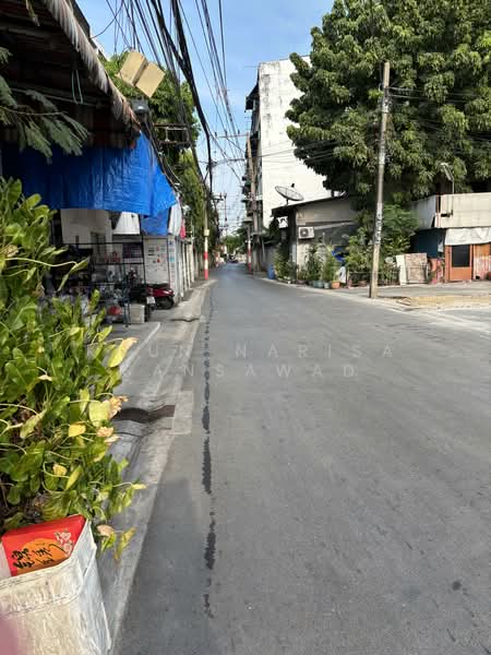 ขายและใหเช่าบ้านเลขที ที่ดินพร้อมสิ่งปลูกสร้าง ซ.เจริญนคร 60 ถ.ตากสิน แขวงบุคคโล เขตธนบุรี กทม. 1060, กรุงเทพ, 192/120 ตากสิน, สำเหร่, ธนบุรี, กรุงเทพ, 184 ตร.ม., บ้านเดี่ยว ขาย, โดย Khun Narisa Sansawad, 11835635 - DDproperty.com