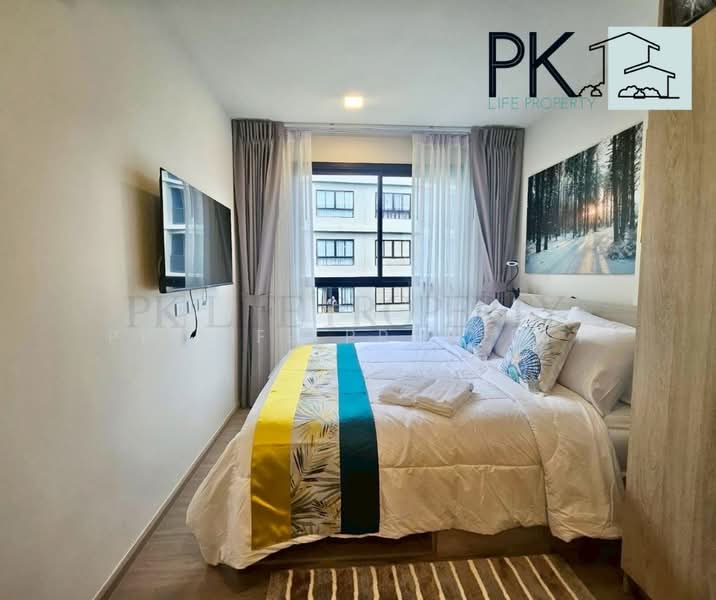 5R0699 Condominium studio room for rent 17,000/month at kathu have fully furnished, ภูเก็ต, กะทู้, ภูเก็ต, 28 ตร.ม., คอนโด ให้เช่า, โดย PK LIFE Property, 11835707 - DDproperty.com
