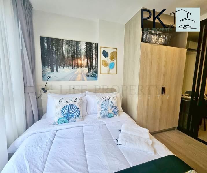 5R0699 Condominium studio room for rent 17,000/month at kathu have fully furnished, Phuket, Kathu, Phuket, Studio, 28 sqm, Condo For Rent, by PK LIFE Property, 11835707 - DDproperty.com