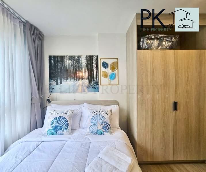 5R0699 Condominium studio room for rent 17,000/month at kathu have fully furnished, ภูเก็ต, กะทู้, ภูเก็ต, 28 ตร.ม., คอนโด ให้เช่า, โดย PK LIFE Property, 11835707 - DDproperty.com