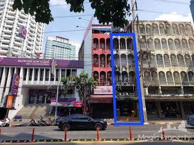 ขาย - อาคารพาณิชย์ ใกล้บีทีเอสทองหล่อ ซอยสุขุมวิท 55, กรุงเทพ