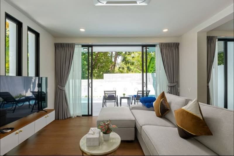 5R0701 Pool villa for rent 3 bedoom 3 bathroom 85,000/month at kathu have fully furnished, Phuket, Kathu, Kathu, Phuket, 3 Bedrooms, 280 sqm, Villa For Rent, by PK LIFE Property, 11835736 - DDproperty.com